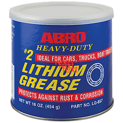 ABRO HEAVY-DUTY LITHIUM GREASE 454G