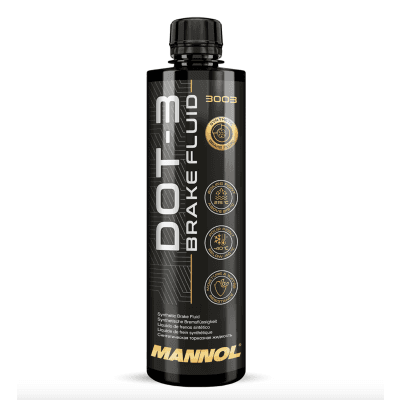 MANNOL BRAKE FLUID DOT 3 450ML