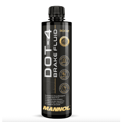 MANNOL BRAKE FLUID DOT 4 450ML