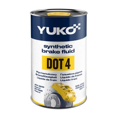 YUKO DOT 4 BRAKE FLUID 500ML