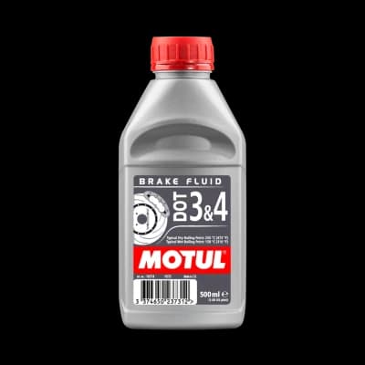MOTUL DOT 3 & DOT 4 BRAKE FLUID 500ML
