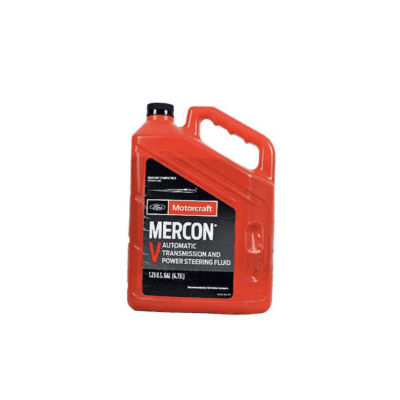 FORD MOTORCRAFT MERCON V ATF & POWER STEERING FLUID (5LITERS)