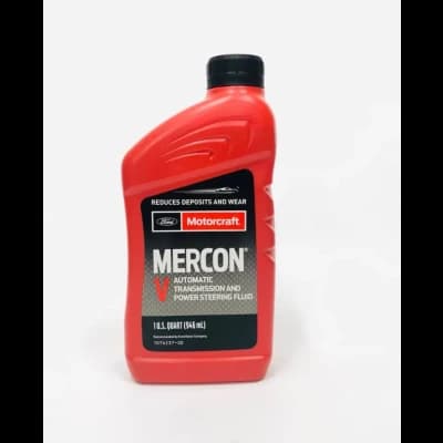 FORD MOTORCRAFT MERCON V ATF & POWER STEERING FLUID (1LITER)
