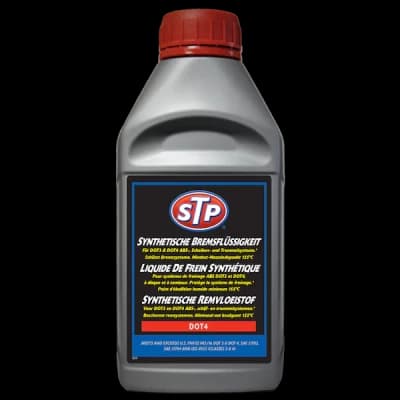 STP SYNTHETIC BRAKE FLUID DOT 4 500ML
