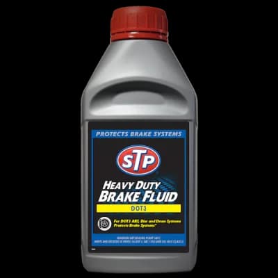 STP HEAVY DUTY BRAKE FLUID DOT 3 500ML
