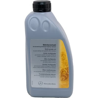 MERCEDES BENZ POWER STEERING FLUID (A001989240313) 1LITRE