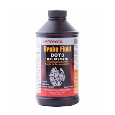 TOYOTA BRAKE FLUID DOT 3 354ML