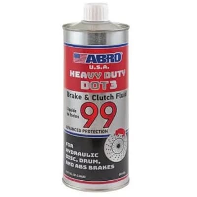 ABRO DOT 3 BRAKE & CLUTCH FLUID - 500ML