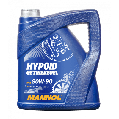MANNOL HYPOID 80W-90 GL-4/GL-5 LS 8106 4LITERS