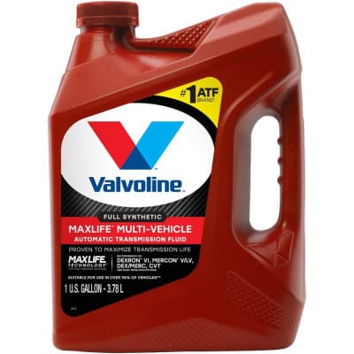 VALVOLINE MULTI-VEHICLE (ATF) FULL SYNTHETIC AUTOMATIC TRANSMISSION FLUID 3.78L