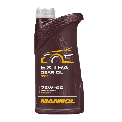 MANNOL EXTRA GEAR OIL 75W-90 1LITER