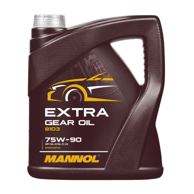 MANNOL EXTRA GEAR OIL 75W-90 4LITERS