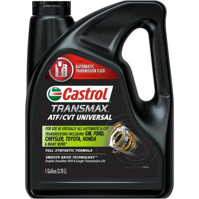 CASTROL TRANSMAX ATF/CVT UNIVERSAL AUTOMATIC TRANSMISSION FLUID 1 GALLON/3.78 LITERS