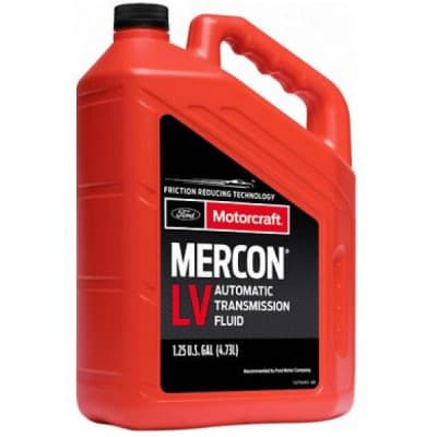 FORD MOTORCRAFT MERCON LV AUTOMATIC TRANSMISSION FLUID (XT-10-QLVC) 5LITERS
