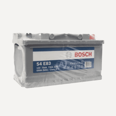 BOSCH 75AH STARTER BATTERY 0092S4E830